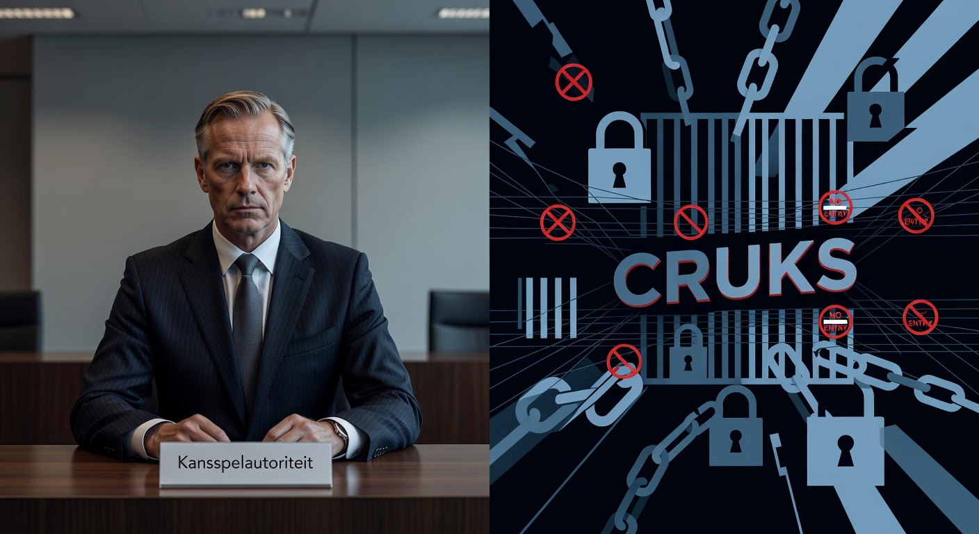 De rol van de Kansspelautoriteit en het CRUKS-register - casino zonder cruks blokkeren